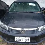 LOTE 002 - HONDA/CIVIC LXS