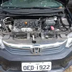 LOTE 002 - HONDA/CIVIC LXS