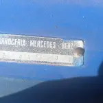 LOTE 001 - SUCATA M. BENZ