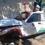 LOTE 010 - SUCATA FIAT UNO MILLE WAY