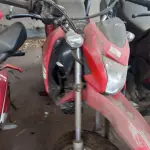 LOTE 002 - HONDA NXR 160 BROS
