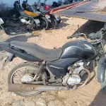 LOTE 001 - MOTO HONDA EM PARNAÍBA/PI