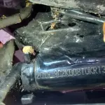 LOTE 002 - HONDA NXR 160 BROS
