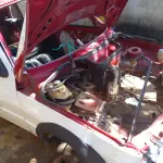 LOTE 010 - SUCATA FIAT UNO MILLE WAY