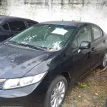 LOTE 002 - HONDA/CIVIC LXS