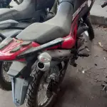 LOTE 002 - HONDA NXR 160 BROS