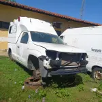 LOTE 012 - I/VW AMBULÂNCIA AMAROK