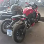 LOTE 004 - MOTO HONDA