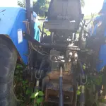 LOTE 013 - TRATOR NEW HOLLAND