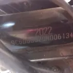 LOTE 005 - MOTO YAMAHA