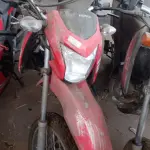LOTE 002 - HONDA NXR 160 BROS