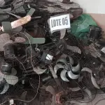 LOTE 005 - MATERIAIS DIVERSOS