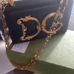 LOTE 004 - BOLSA/SAPATO D&G/ GUCCI ORIGINAIS