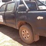 LOTE 011 - TOYOTA/HILLUX