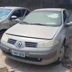 LOTE 013 - VEÍCULO RENAULT MEGANE