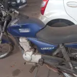LOTE 007 - MOTO HONDA 150 TITAN KS