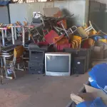 LOTE 033 - MATERIAIS DIVERSOS