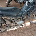 LOTE 004 - MOTO HONDA