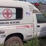 LOTE 030 - CAMIONETA AMBULÂNCIA GM