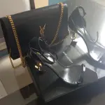 LOTE 002 - BOLSA/SANDÁLIA S.LAURENT ORIGINAIS