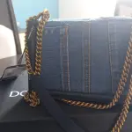 LOTE 003 - BOLSA/SAPATO D& GABBANA ORIGINAIS