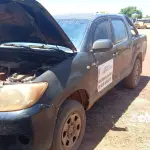 LOTE 011 - TOYOTA/HILLUX