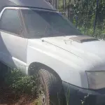 LOTE 030 - CAMIONETA AMBULÂNCIA GM