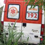 LOTE 025 - CAMIONETA AMBULÂNCIA FIAT