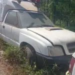 LOTE 030 - CAMIONETA AMBULÂNCIA GM