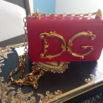 LOTE 001 - BOLSA/SANDÁLIA D&GABBANAORIGINAIS