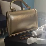 LOTE 005 - BOLSA/SANDÁLIA D&GABBANA ORIGINAIS