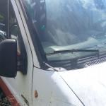 LOTE 025 - CAMIONETA AMBULÂNCIA FIAT