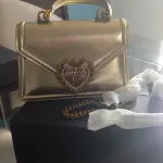 LOTE 005 - BOLSA/SANDÁLIA D&GABBANA ORIGINAIS