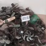 LOTE 005 - MATERIAIS DIVERSOS