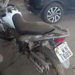 LOTE 009 - MOTO HONDA XRE 300