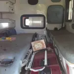 LOTE 026 - CAMIONETA AMBULÂNCIA FORD