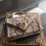 LOTE 006 - BOLSA D&GABBANA ORIGINAL