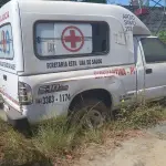 LOTE 030 - CAMIONETA AMBULÂNCIA GM