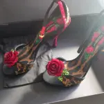 LOTE 005 - BOLSA/SANDÁLIA D&GABBANA ORIGINAIS