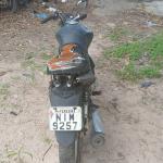 LOTE 001 - MOTO HONDA