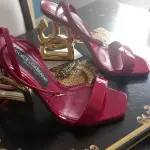 LOTE 001 - BOLSA/SANDÁLIA D&GABBANAORIGINAIS