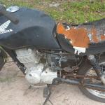 LOTE 001 - MOTO HONDA