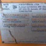 LOTE 032 - RETROESCAVADEIRA