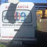 LOTE 030 - CAMIONETA AMBULÂNCIA GM