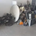 LOTE 018 - MATERIAIS DIVERSOS