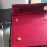 LOTE 001 - BOLSA/SANDÁLIA D&GABBANAORIGINAIS