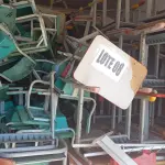 LOTE 008 - MATERIAIS DIVERSOS