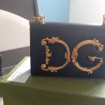 LOTE 004 - BOLSA/SAPATO D&G/ GUCCI ORIGINAIS