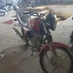 LOTE 008 - MOTO HONDA 150 TITAN ES