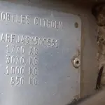 LOTE 017 - VEÍCULO CITROEN C4 20 VTR